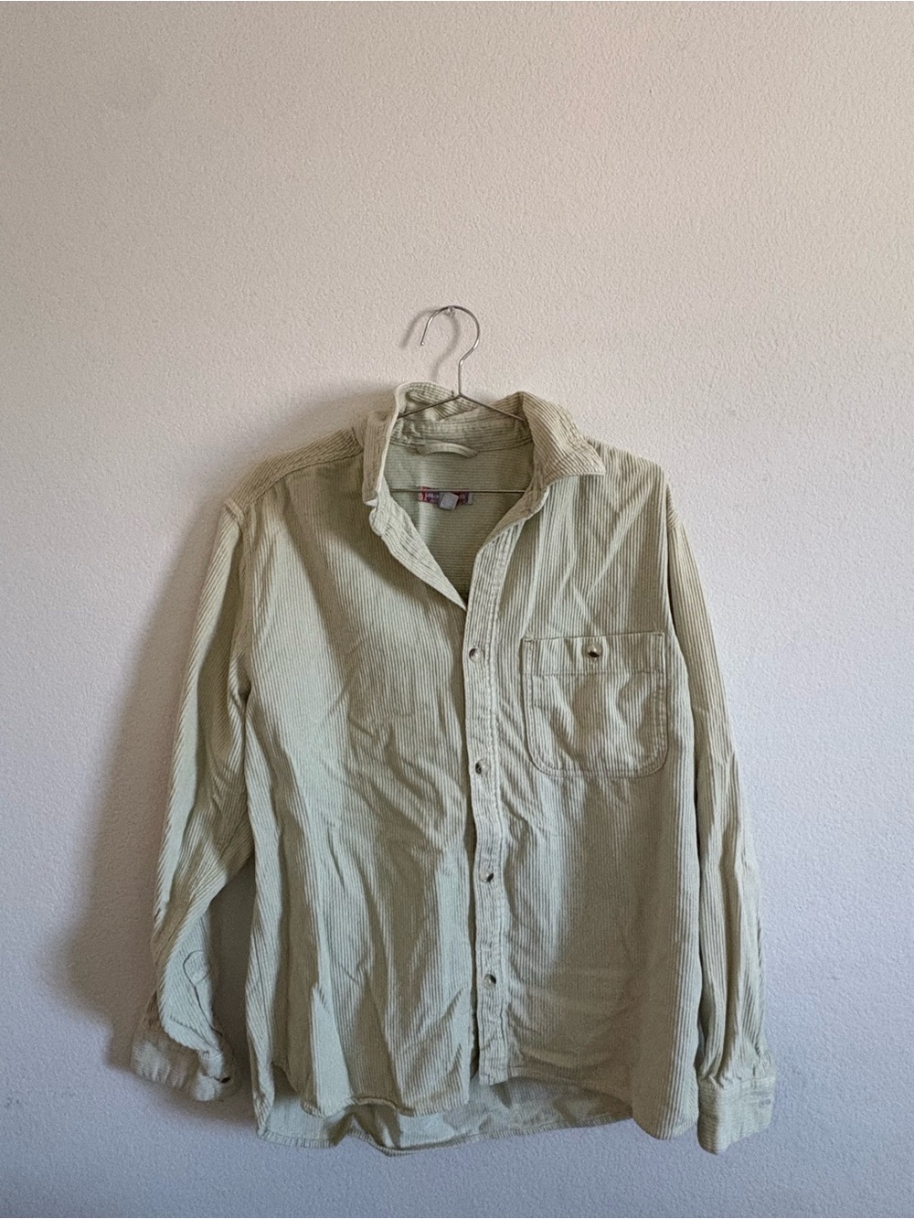 Urban Outfitters Light Sage Teddy Jacket